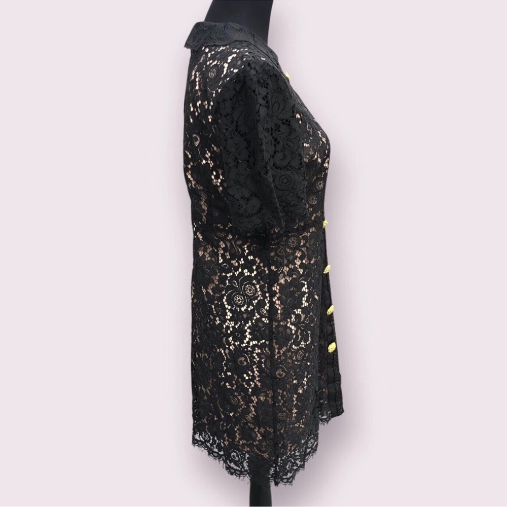 “Vintage “ Black Lace Dress - Picture 2 of 11